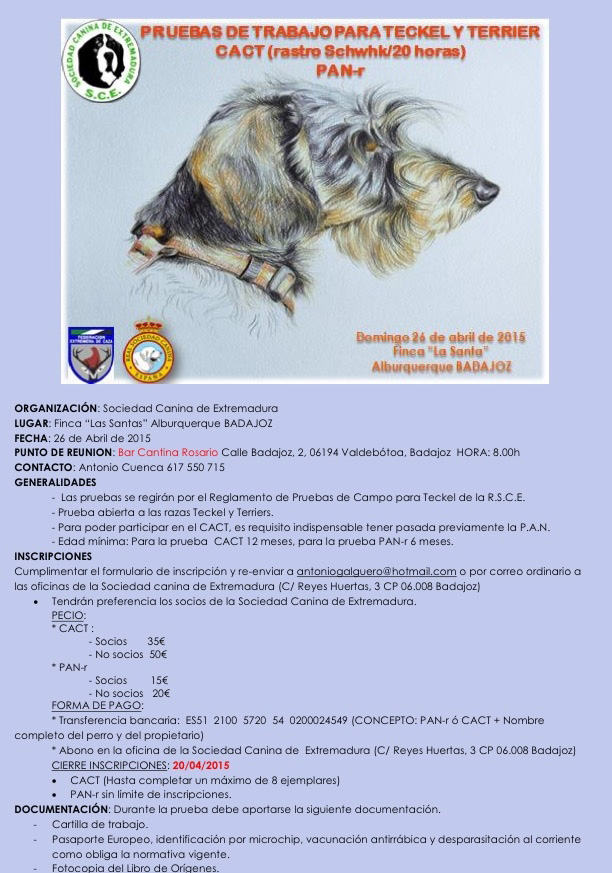 cartel-prueba-trabajo-teckel-terrier-26-4-15