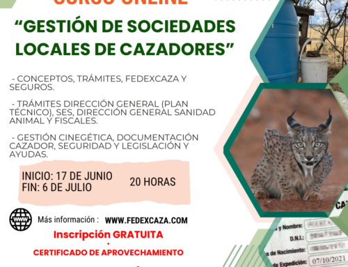 Curso Gestión de Sociedades Locales de Cazadores (17/06) COMPLETO