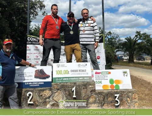 Carlos Javier Rafael Arenas se proclama Campeón de Extremadura de Compak Sporting por segundo año consecutivo