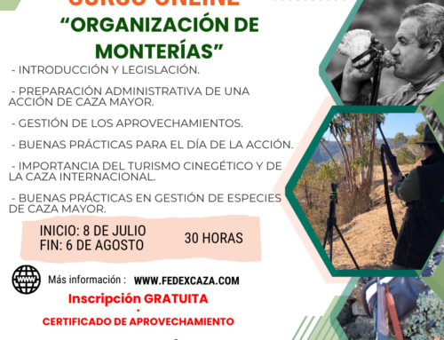 Curso Organización de Monterías (08/07) COMPLETO