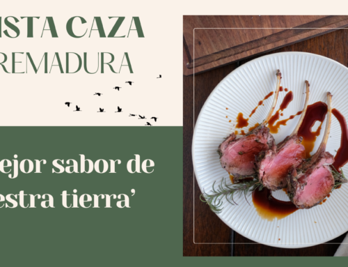 LA CARNE DE CAZA, El mejor sabor de nuestra tierra