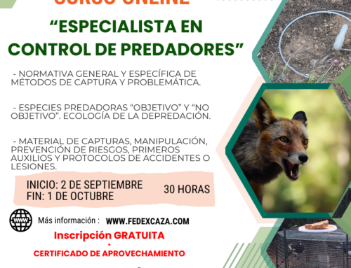 Curso de Especialista en Control de Predadores (07/08) COMPLETO