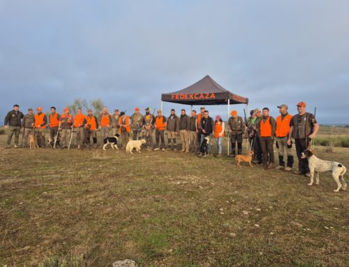 Destacada actuación de los cazadores extremeños en el V Campeonato de España de Caza Menor Adaptada